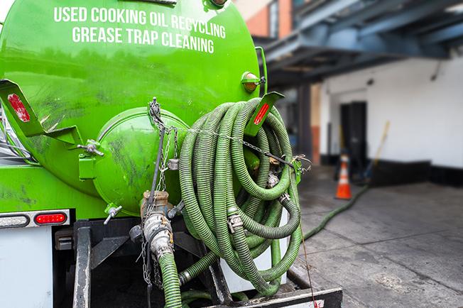 Grease Trap Cleaning of Lower Paxton employees